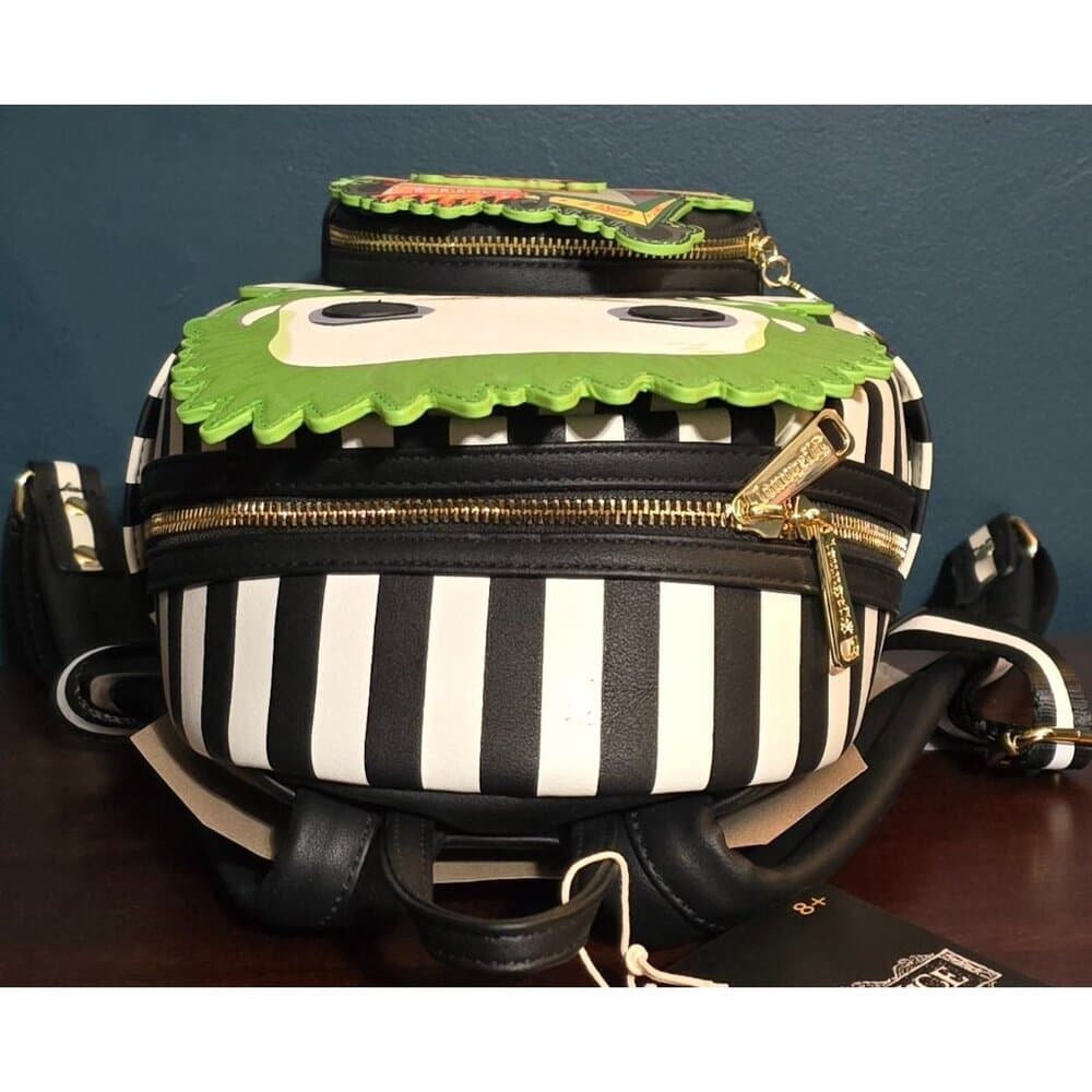 Loungefly Beetlejuice Dantes Inferno Backpack - Thumbnail 8