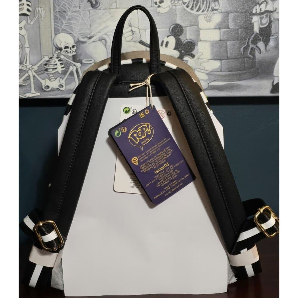 Loungefly Beetlejuice Dantes Inferno Backpack - Thumbnail 6