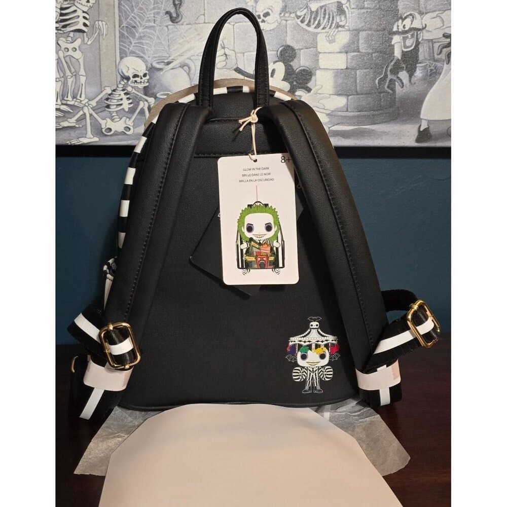 Loungefly Beetlejuice Dantes Inferno Backpack - Thumbnail 7