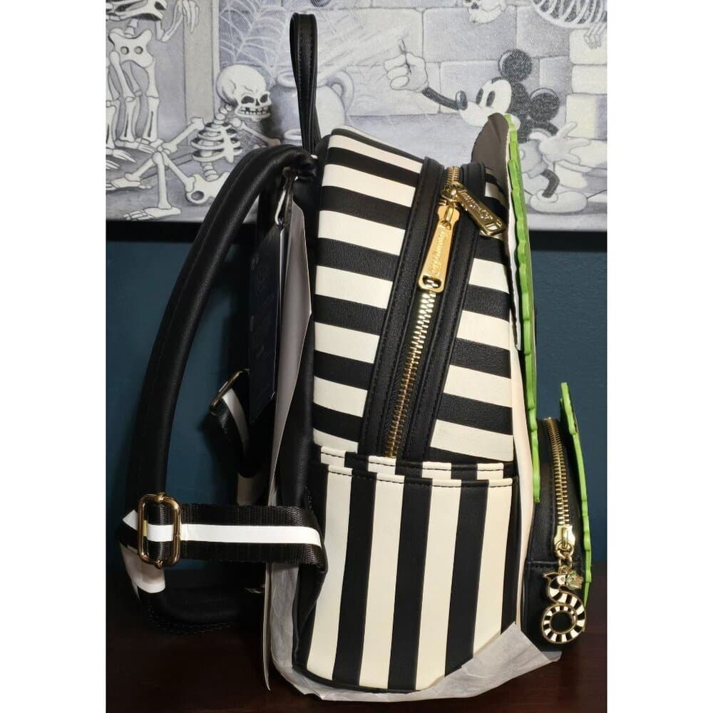 Loungefly Beetlejuice Dantes Inferno Backpack - Thumbnail 5