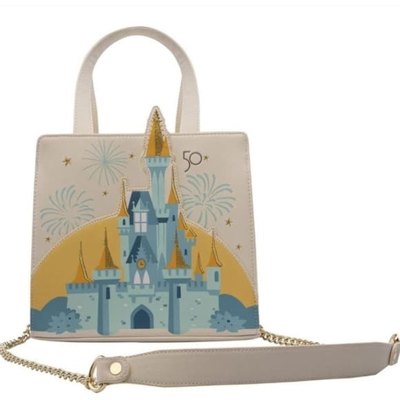 Sold out Loungefly Disney World 50th Crossbody - Thumbnail 5