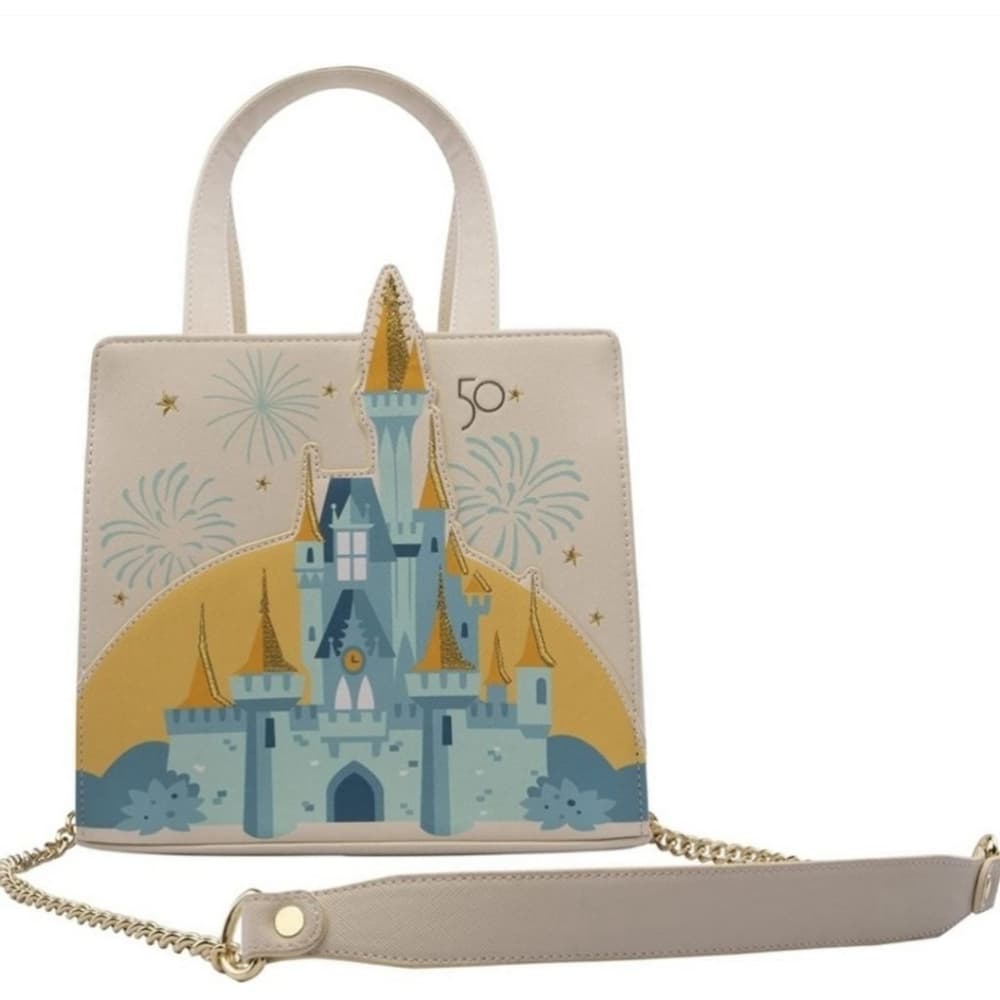 Sold out Loungefly Disney World 50th Crossbody - Thumbnail 4