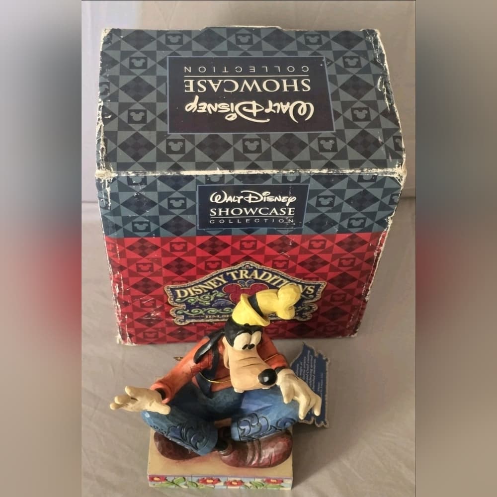 Disney Traditions Jim Shore Enesco “Gawrsh!" Goofy Figurine - Thumbnail 6