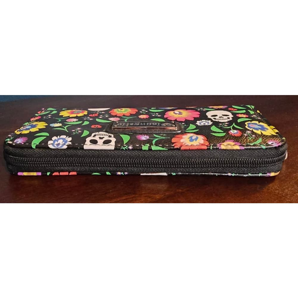 Rare Loungefly ❤️ Logo Skull Wallet - Thumbnail 3