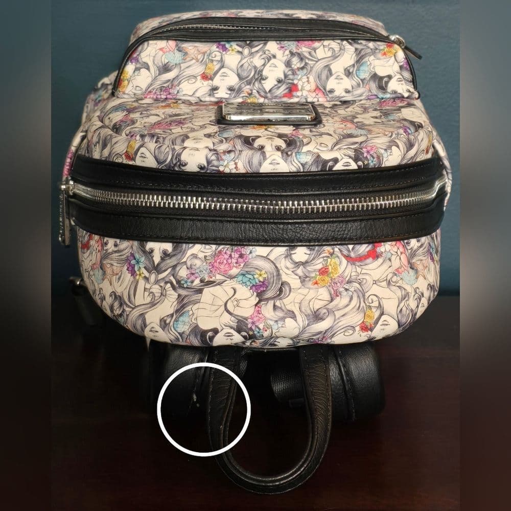 Loungefly Disney Parks Princess AOP Backpack, Wallet, and Pouch Set - Thumbnail 8