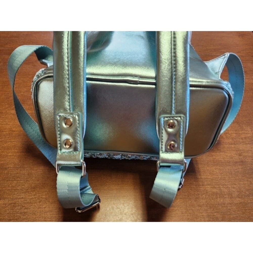 Loungefly Disney Parks Arendelle Aqua Frozen Mini Backpack - Thumbnail 5