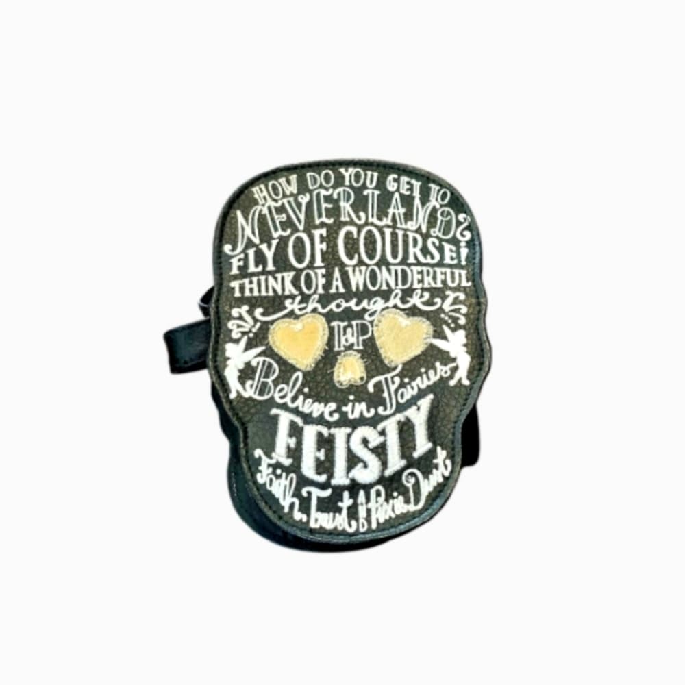Loungefly OG Disney Tinker Bell Quote Skull Crossbody Bag - Thumbnail 4