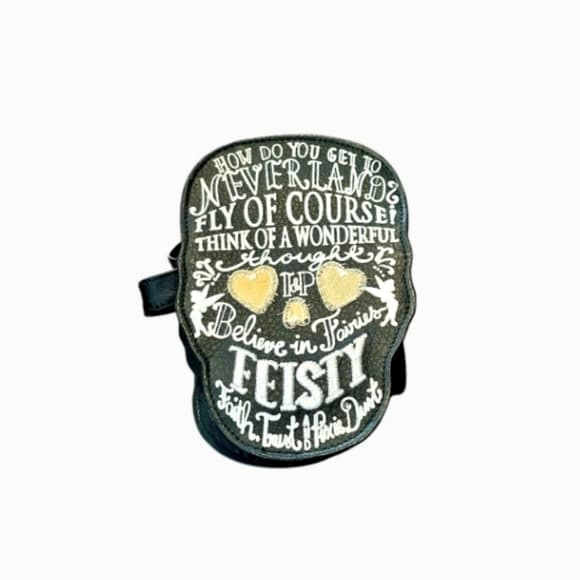 Loungefly OG Disney Tinker Bell Quote Skull Crossbody Bag - Thumbnail 5