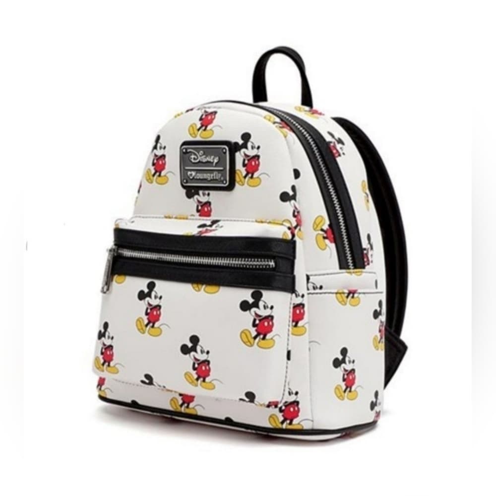 Loungefly Disney Mickey Mouse Backpack - Thumbnail 12