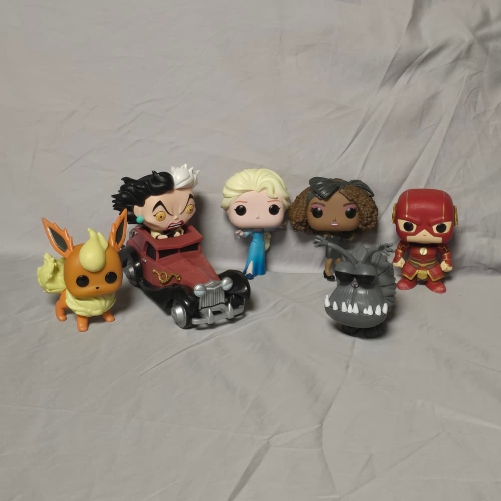 Funko Pop! Figurine Lot - Thumbnail 5