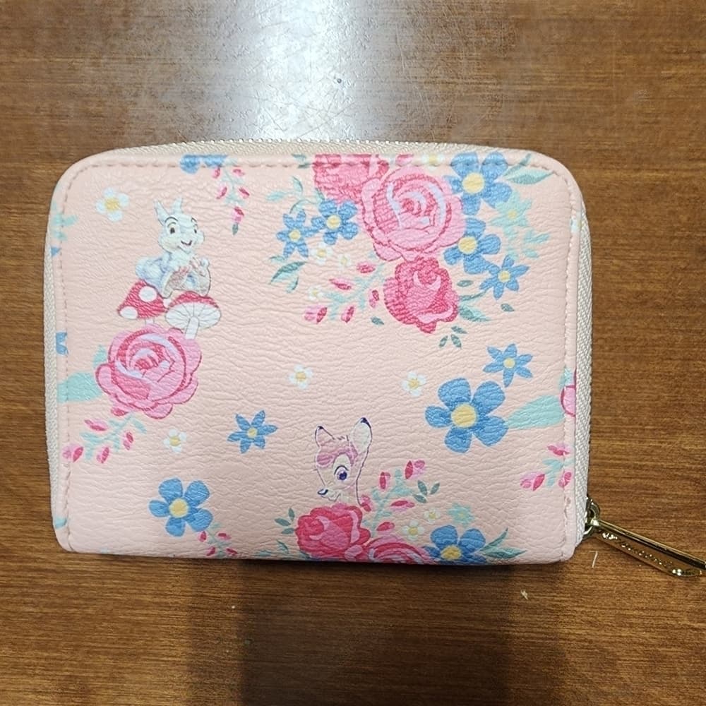 Loungefly Disney Bambi Wallet - BoxLunch Exclusive - Thumbnail 2