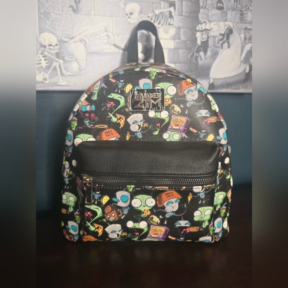 Bioworld Invader Zim Backpack - Thumbnail 2