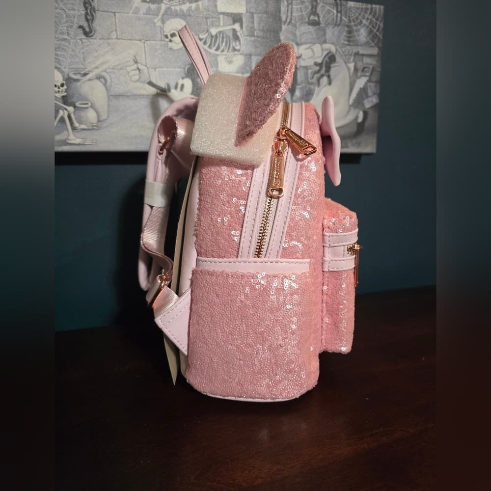 Loungefly Disney Cotton Candy Sequin Backpack - Thumbnail 3