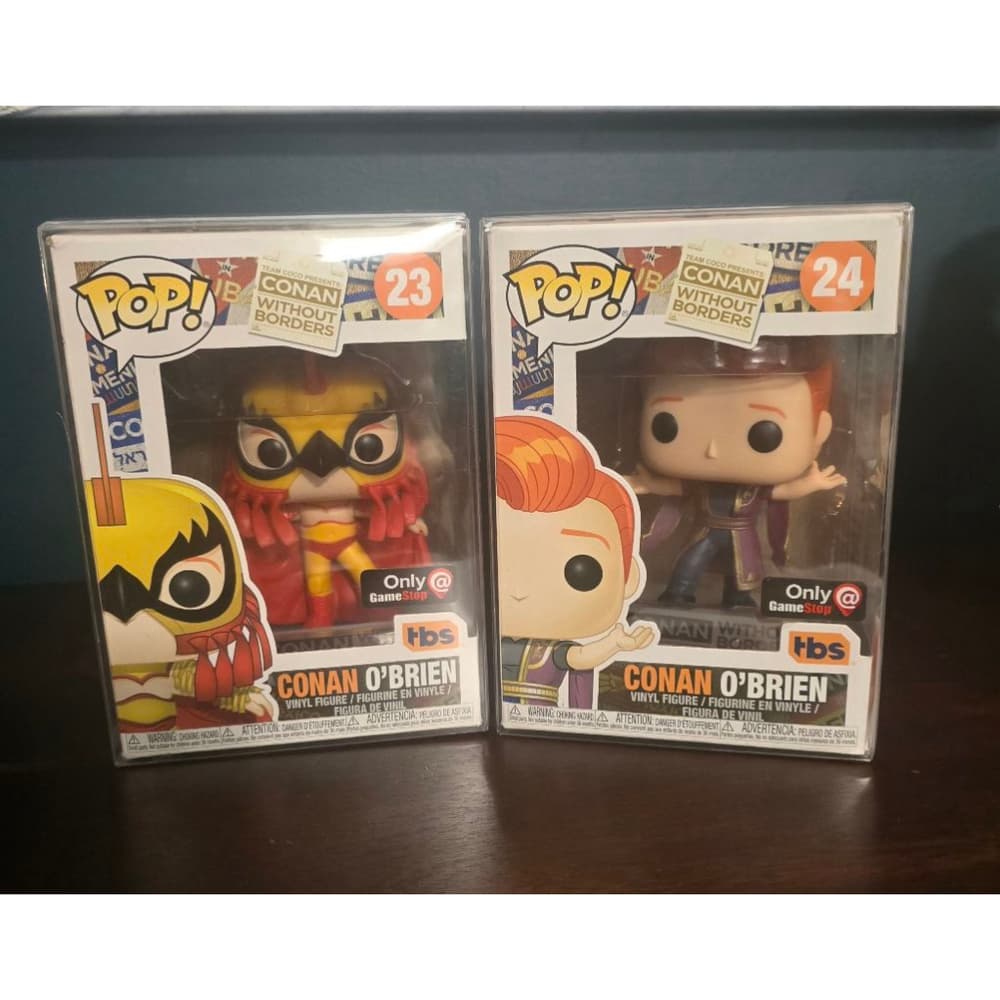 Funko Pop! Conan O'Brien #23 & #24 - Thumbnail 6