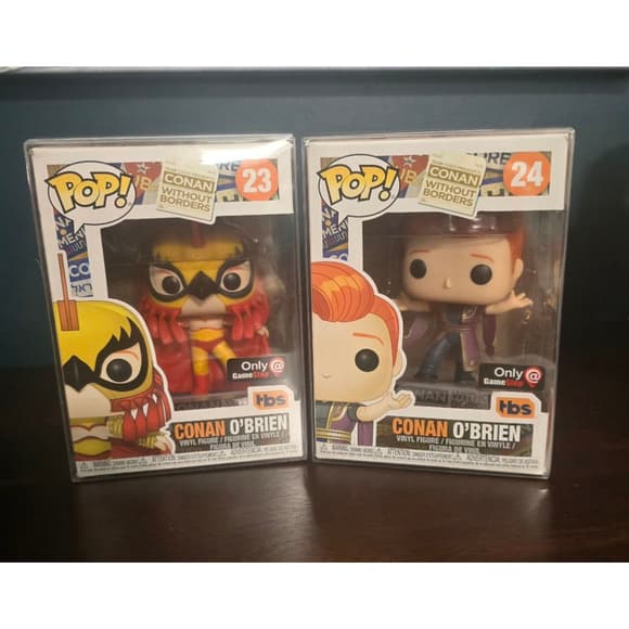 Funko Pop! Conan O'Brien #23 & #24 - Thumbnail 7