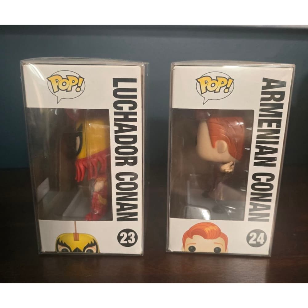Funko Pop! Conan O'Brien #23 & #24 - Thumbnail 2