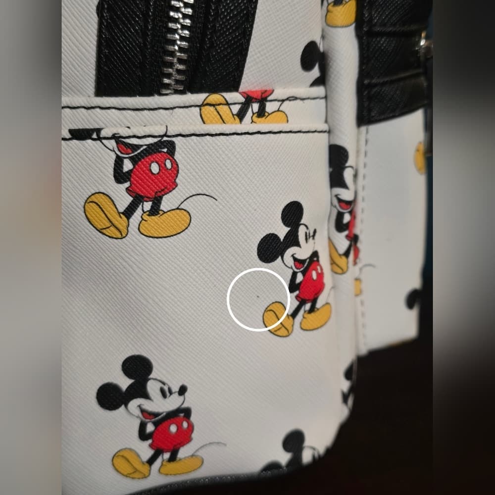 Loungefly Disney Mickey Mouse Backpack - Thumbnail 7
