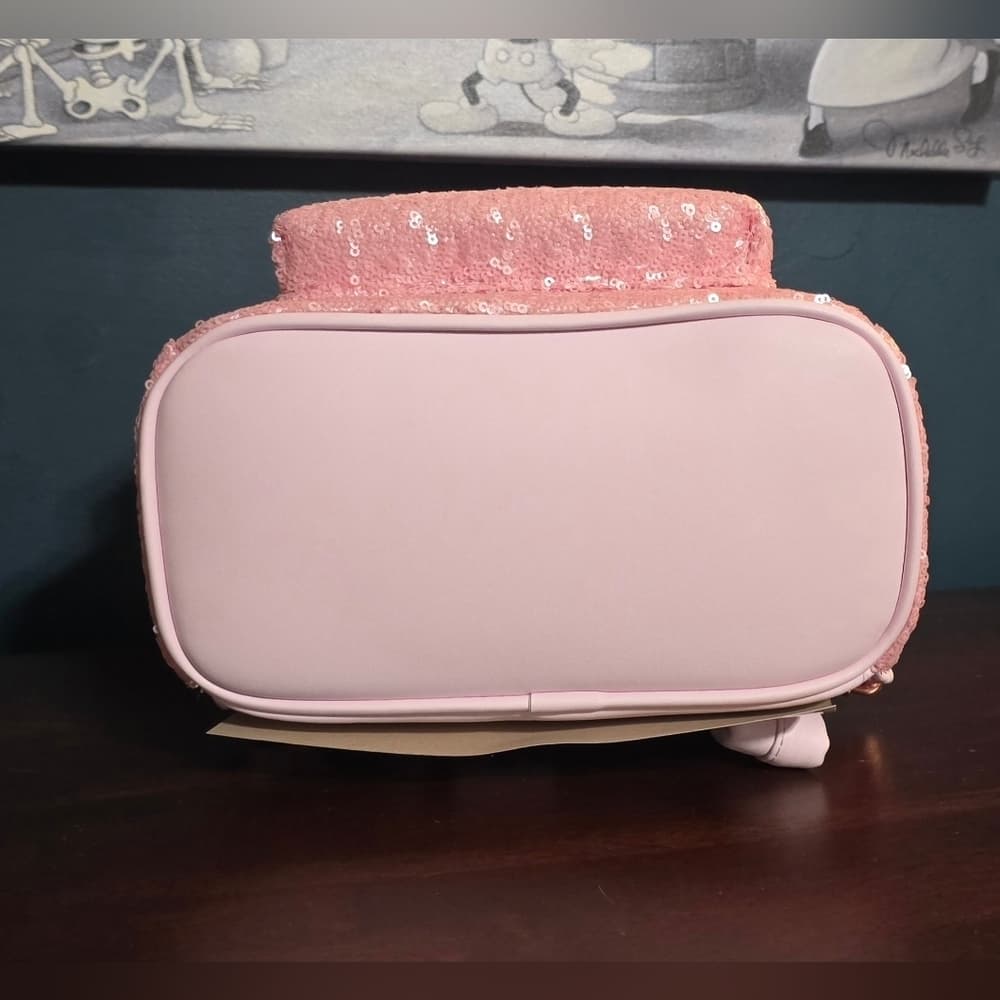 Loungefly Disney Cotton Candy Sequin Backpack - Thumbnail 6