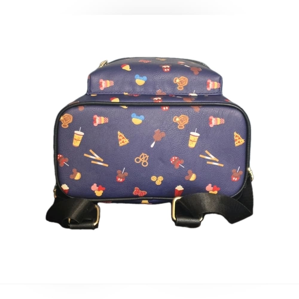 Loungefly OG Disney Parks Limited Release Food Icons Snacks Mini Backpack RARE - Thumbnail 5