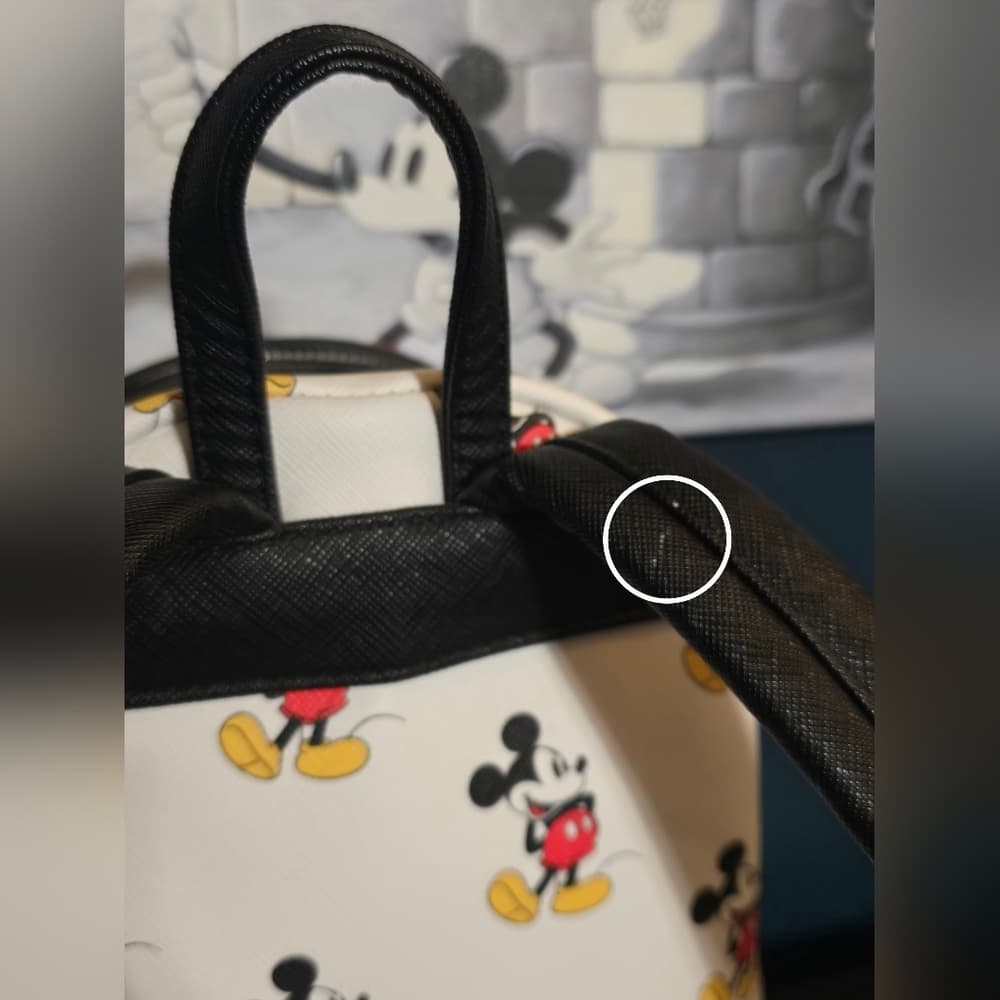 Loungefly Disney Mickey Mouse Backpack - Thumbnail 8