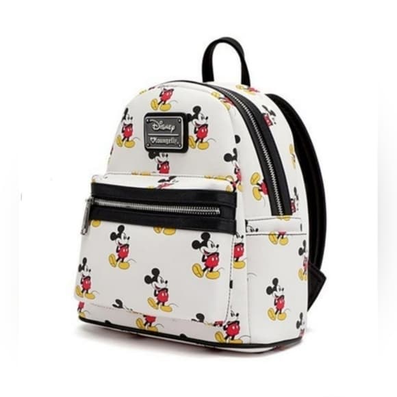 Loungefly Disney Mickey Mouse Backpack - Thumbnail 13