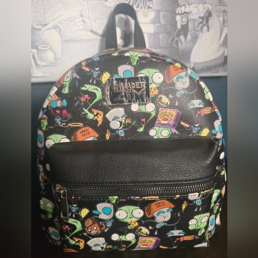 Bioworld Invader Zim Backpack - Thumbnail 3