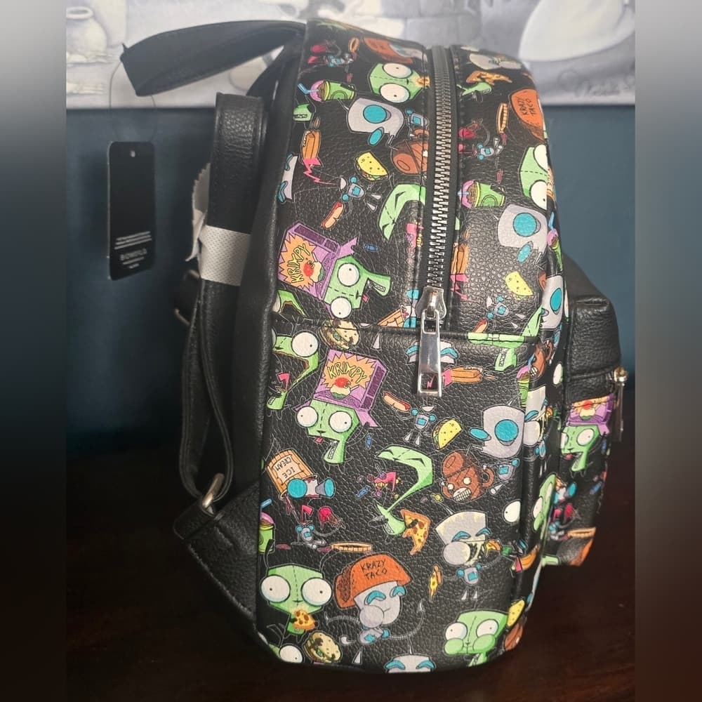 Bioworld Invader Zim Backpack - Thumbnail 6