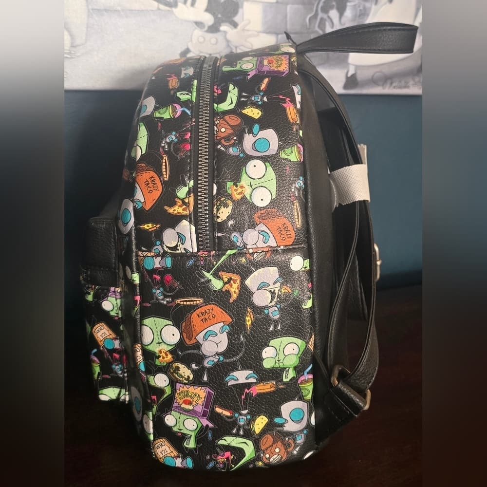 Bioworld Invader Zim Backpack - Thumbnail 5