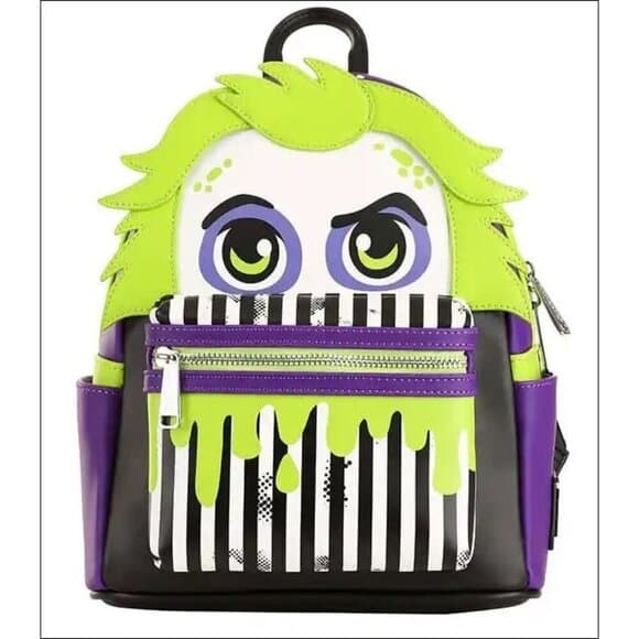Loungefly Beetlejuice Backpack - Thumbnail 11