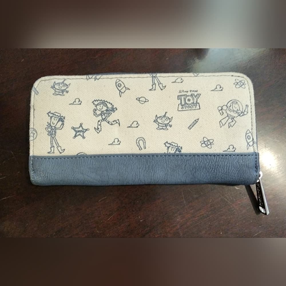 Loungefly Disney Pixar Toy Story Doodle Zip Wallet - Thumbnail 2