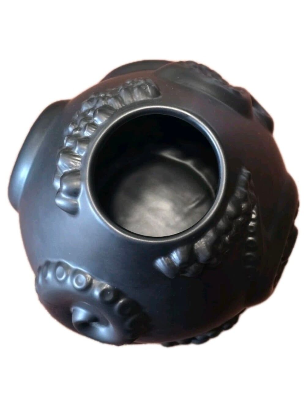Disney Parks Villains Ursula "Poor Unfortunate Souls" Black Tentacle Vase - Thumbnail 4