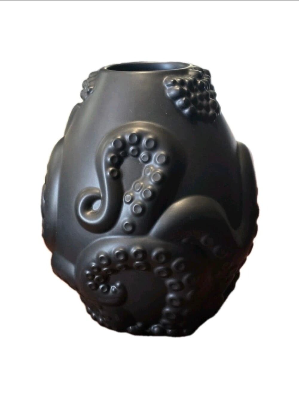 Disney Parks Villains Ursula "Poor Unfortunate Souls" Black Tentacle Vase - Thumbnail 2