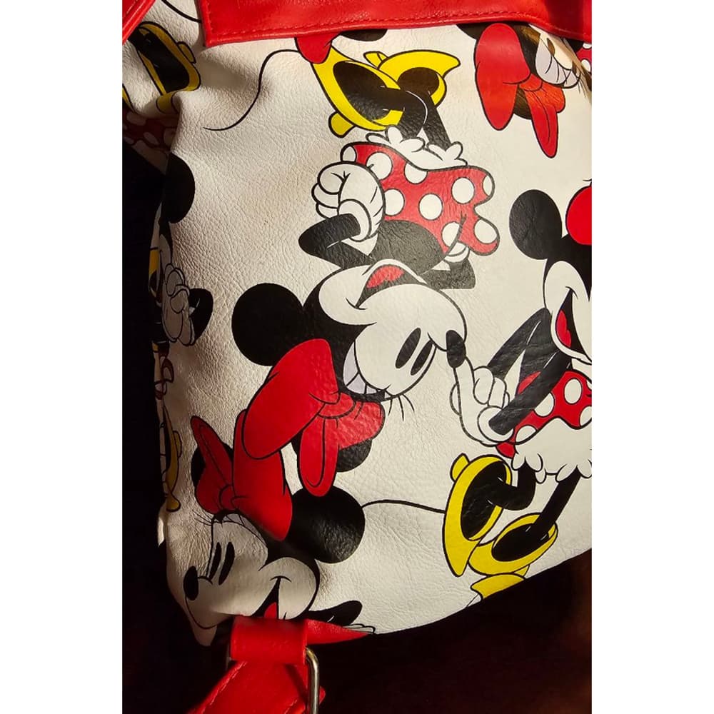 Loungefly ❤️ Logo Disney Minnie Mouse Drawstring Backpack - Thumbnail 8