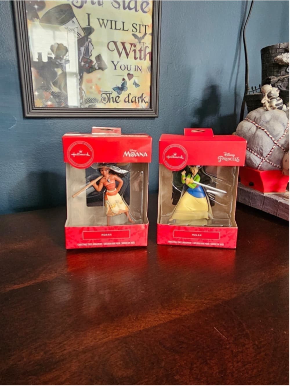 Two Hallmark Disney Ornaments - Thumbnail 7