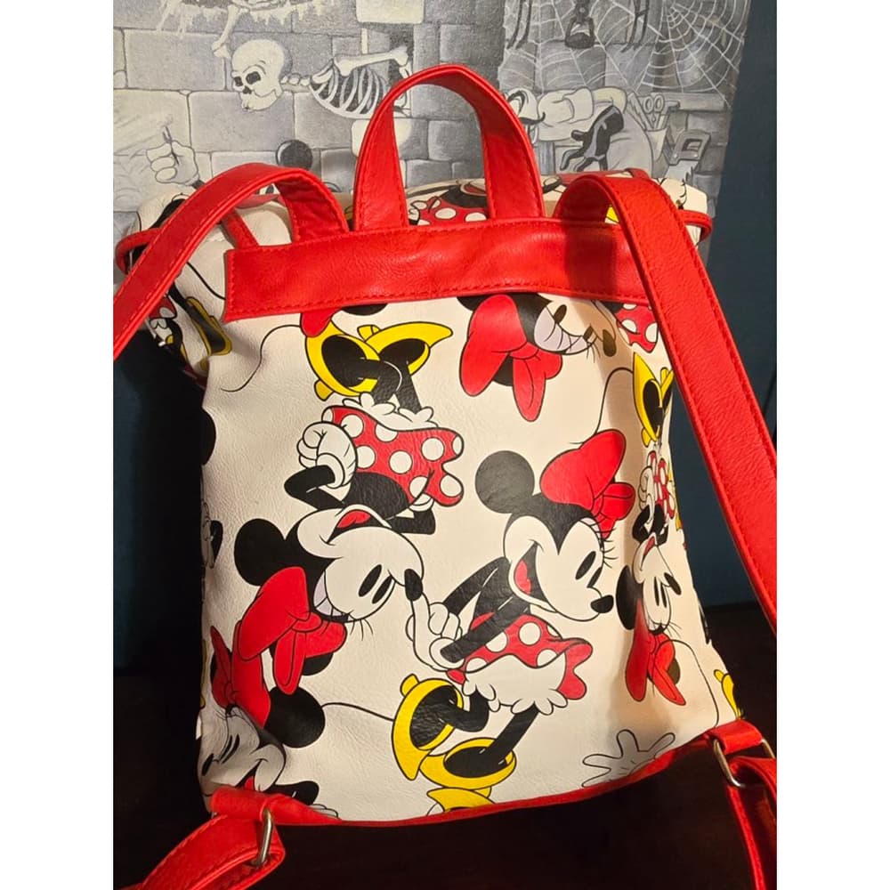 Loungefly ❤️ Logo Disney Minnie Mouse Drawstring Backpack - Thumbnail 4