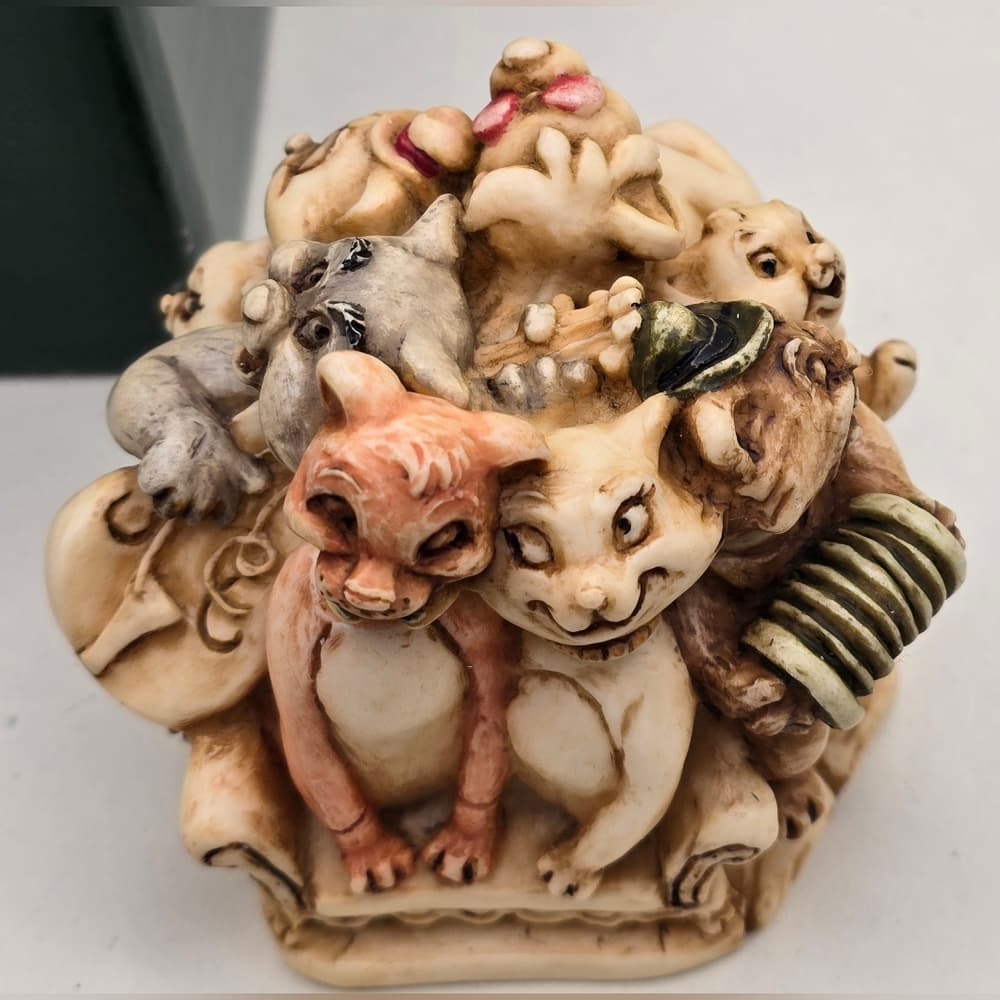 Harmony Kingdom Disney Limited Edition Aristocats Figurine - Thumbnail 5