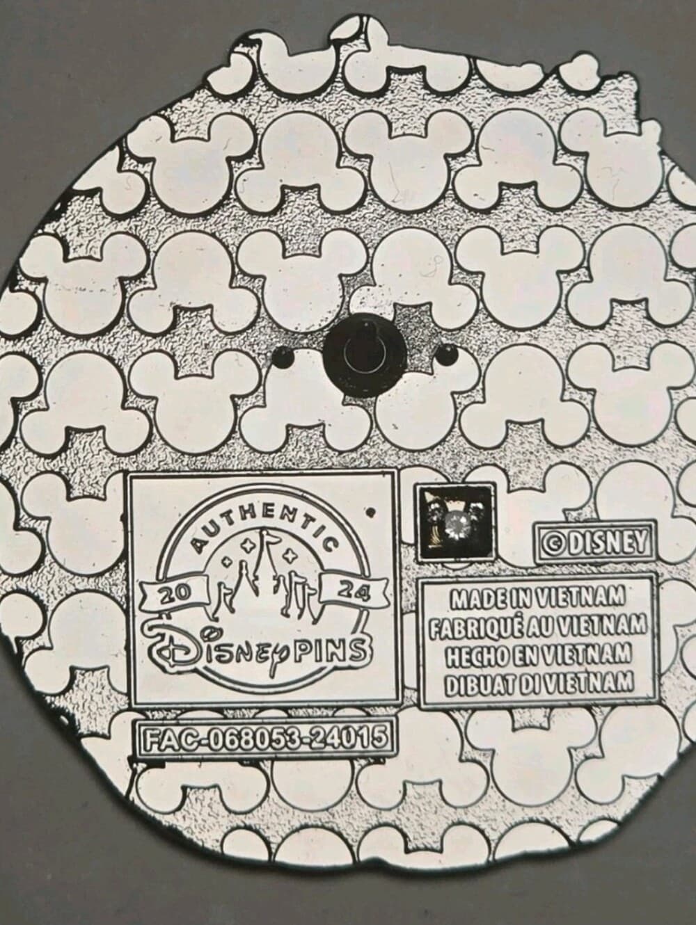 Stitch Halloween Disney Parks 2024 Glow-in-the-Dark Pin - Thumbnail 3