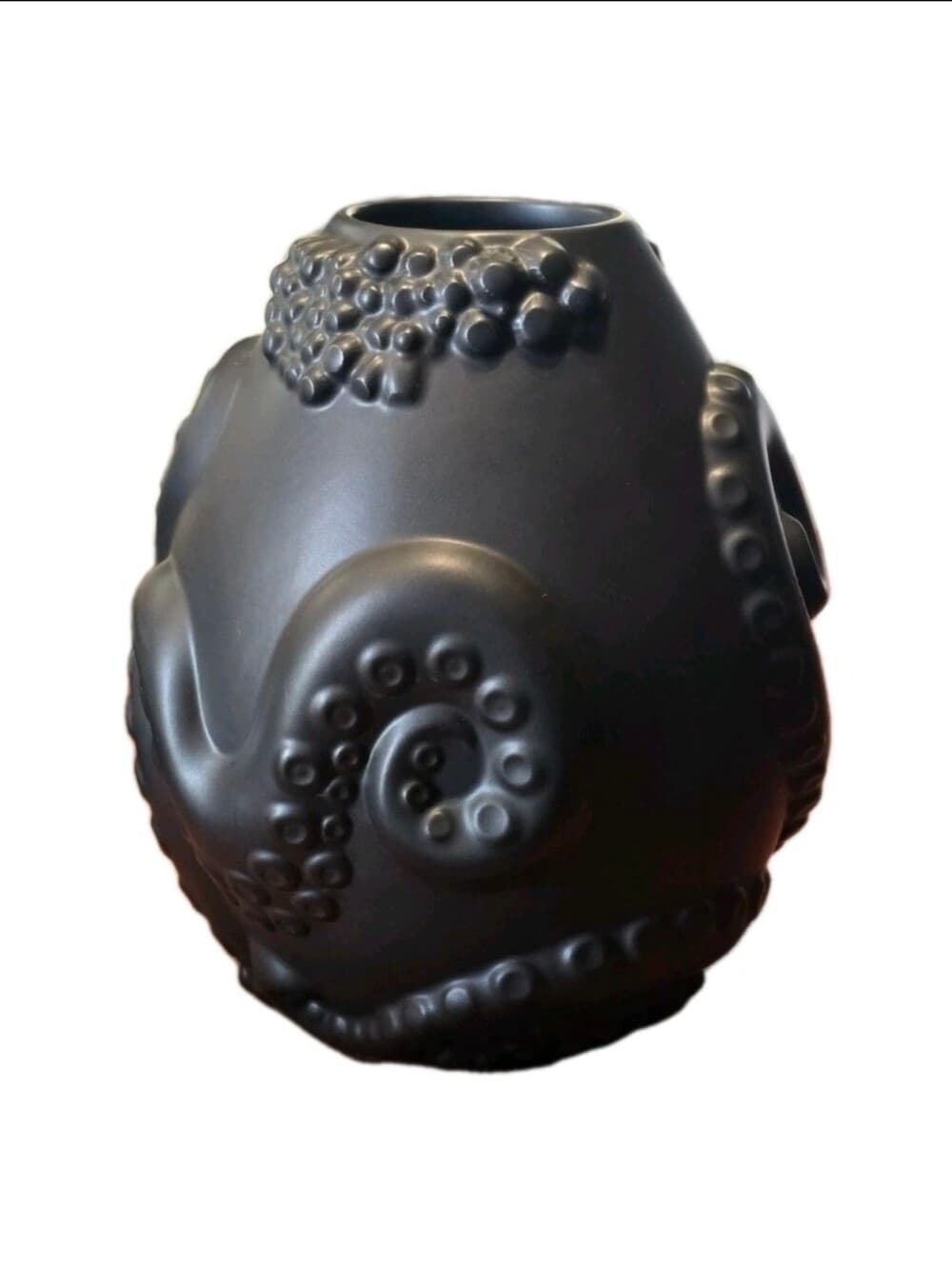 Disney Parks Villains Ursula "Poor Unfortunate Souls" Black Tentacle Vase - Thumbnail 3