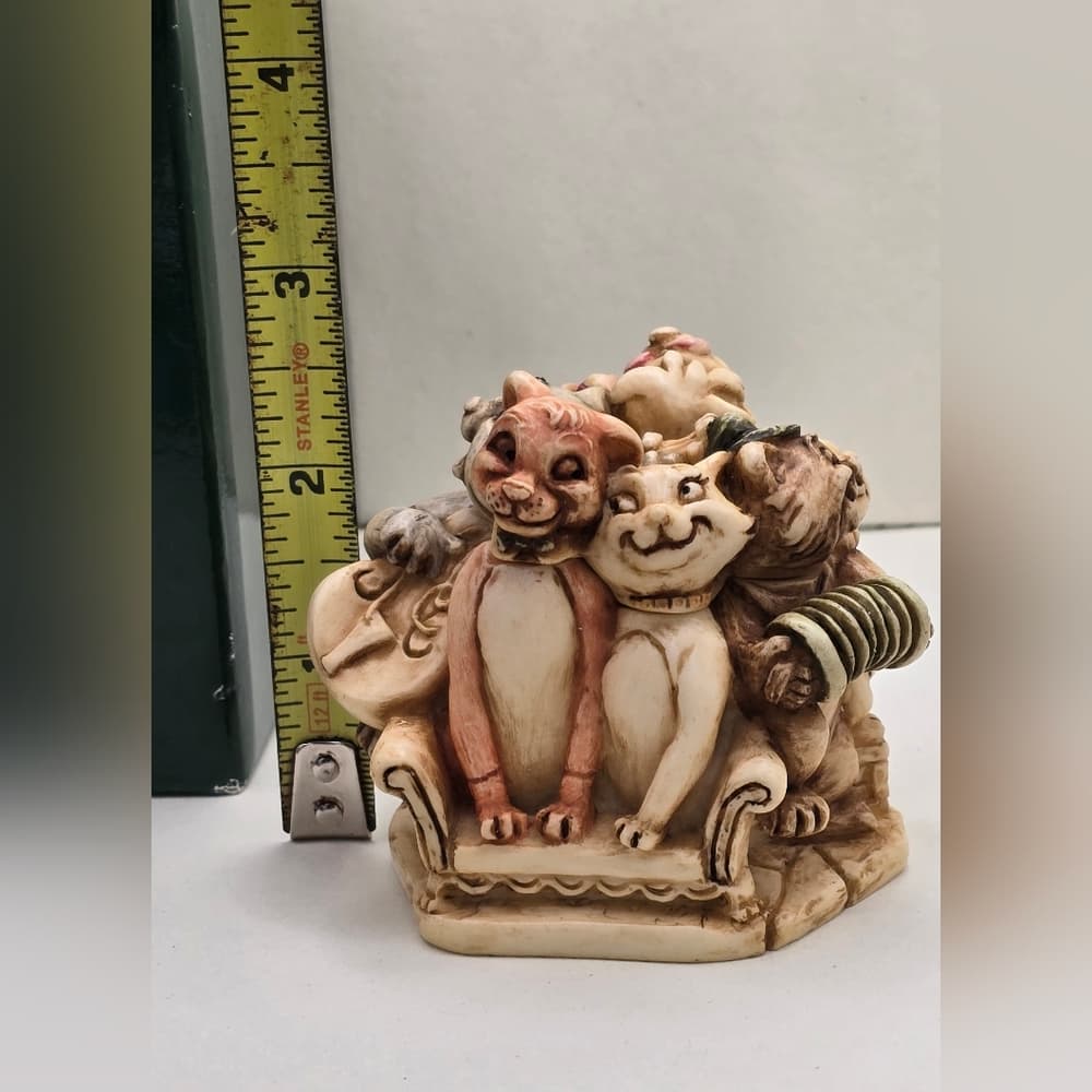 Harmony Kingdom Disney Limited Edition Aristocats Figurine - Thumbnail 9