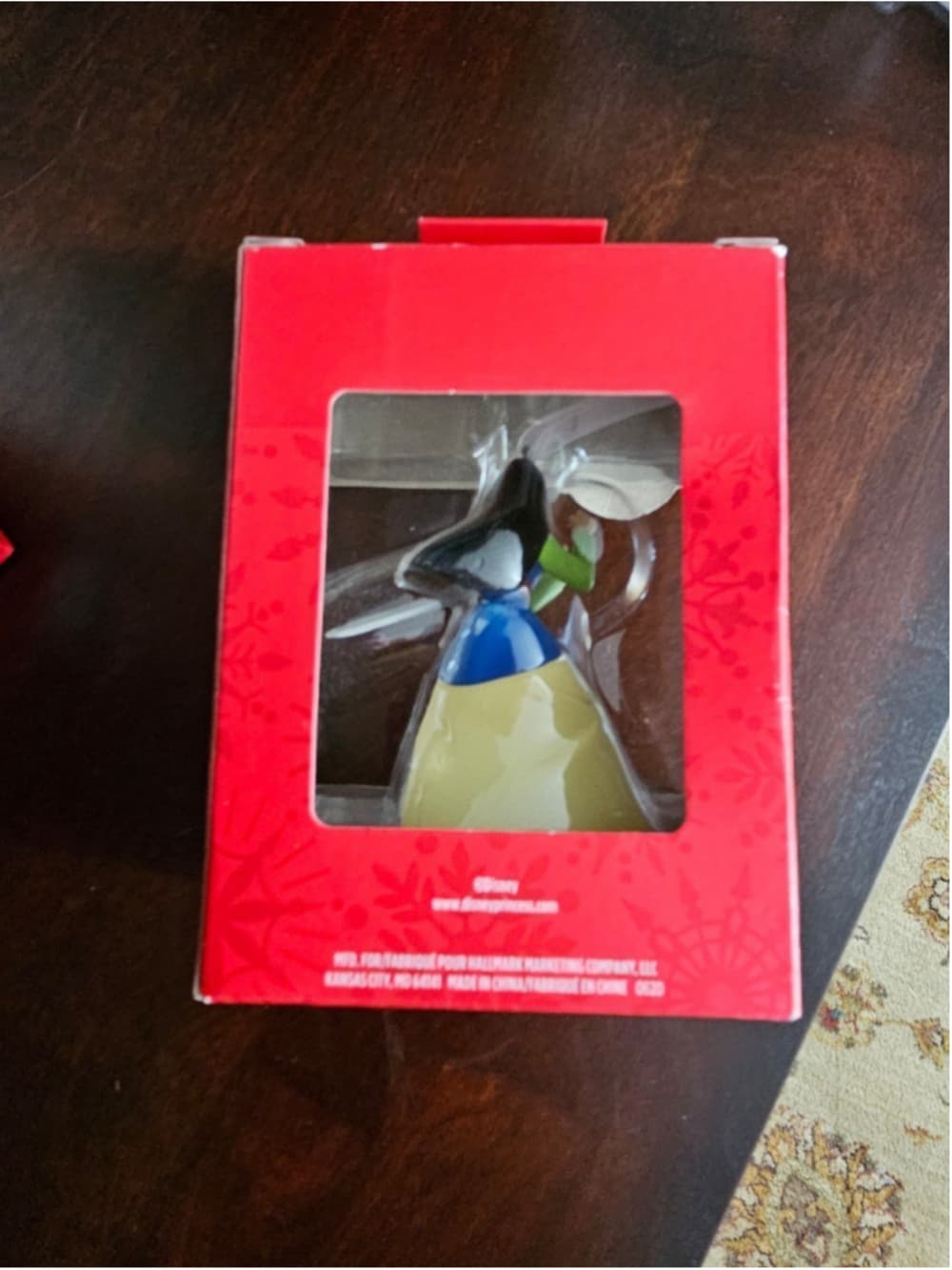 Two Hallmark Disney Ornaments - Thumbnail 2