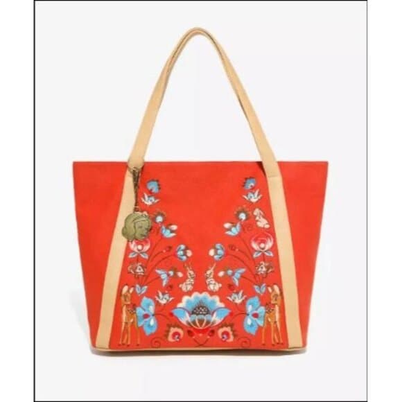 Loungefly Disney Snow White And The Seven Dwarfs Woodland Tote - Thumbnail 12