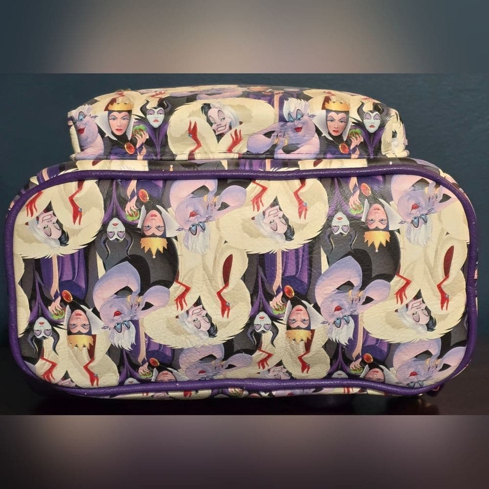 Loungefly Disney Parks Pastel Villains AOP Backpack and Wallet Set - Thumbnail 6