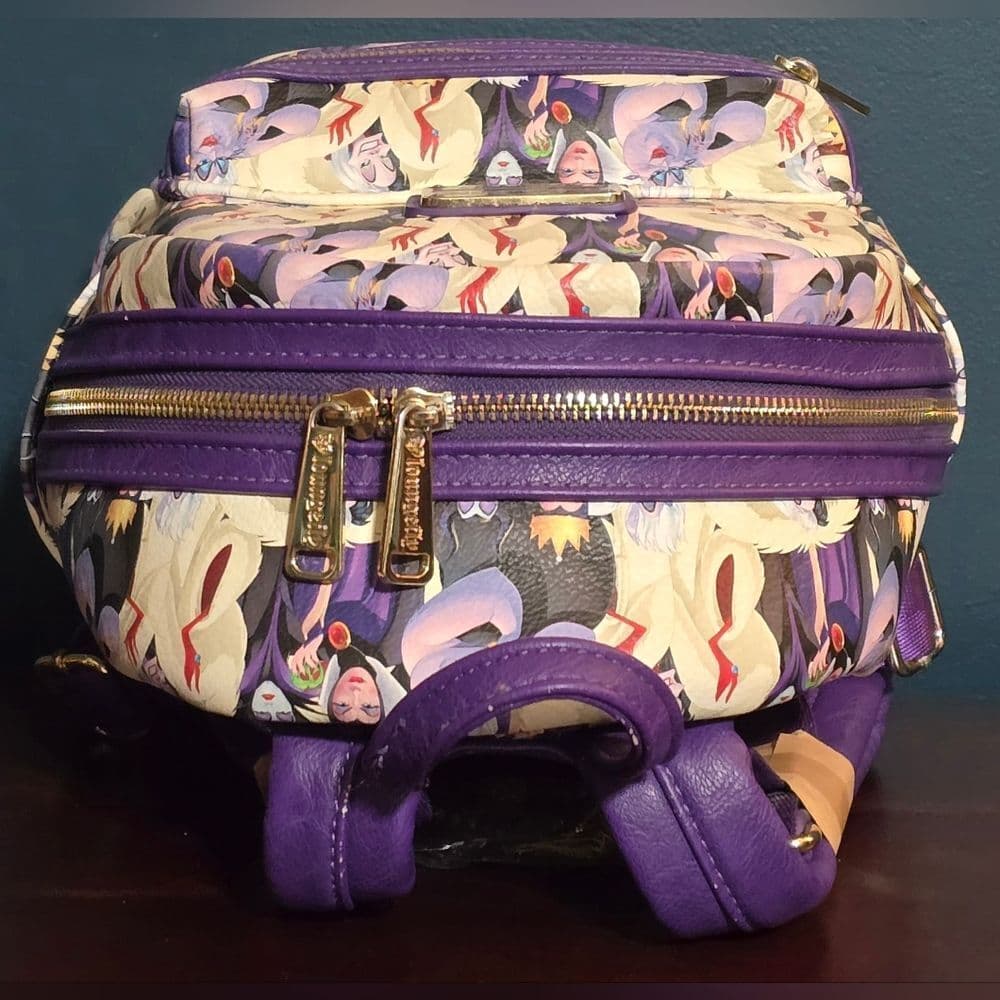 Loungefly Disney Parks Pastel Villains AOP Backpack and Wallet Set - Thumbnail 5