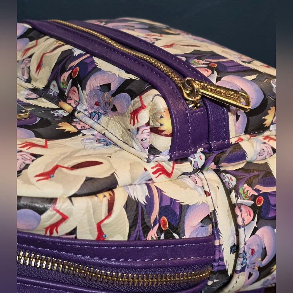 Loungefly Disney Parks Pastel Villains AOP Backpack and Wallet Set - Thumbnail 15