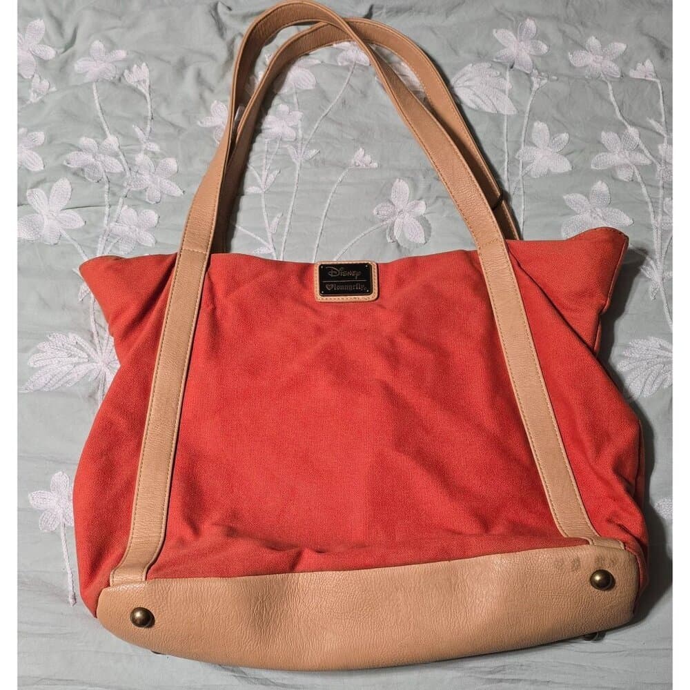 Loungefly Disney Snow White And The Seven Dwarfs Woodland Tote - Thumbnail 3