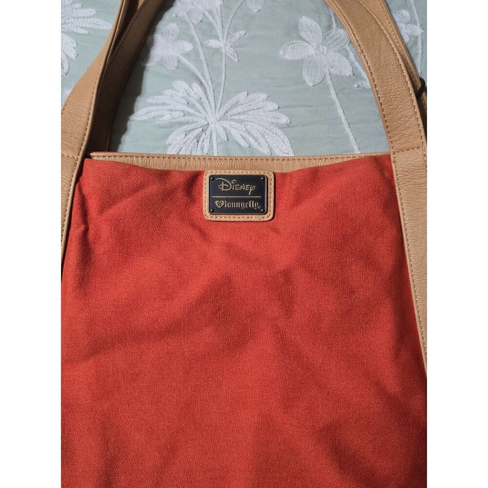 Loungefly Disney Snow White And The Seven Dwarfs Woodland Tote - Thumbnail 4