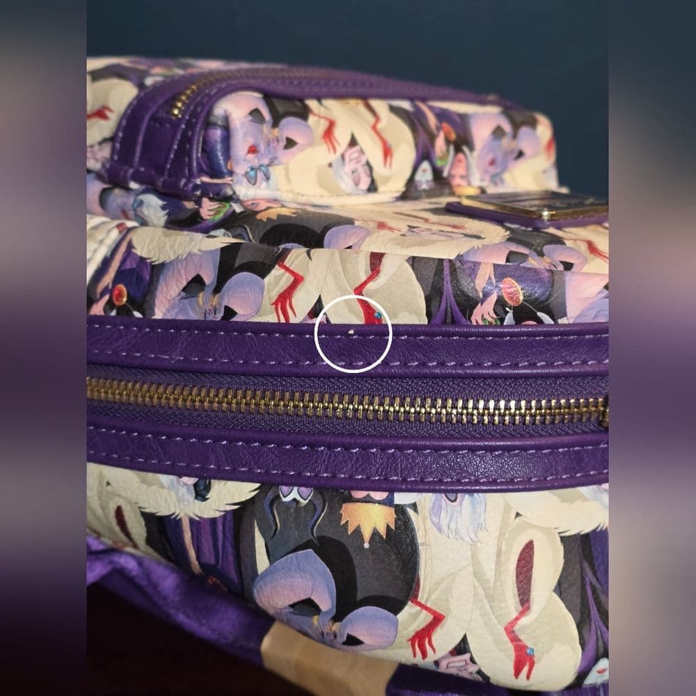 Loungefly Disney Parks Pastel Villains AOP Backpack and Wallet Set - Thumbnail 13