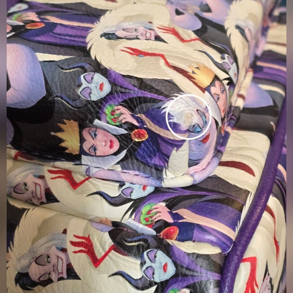 Loungefly Disney Parks Pastel Villains AOP Backpack and Wallet Set - Thumbnail 14