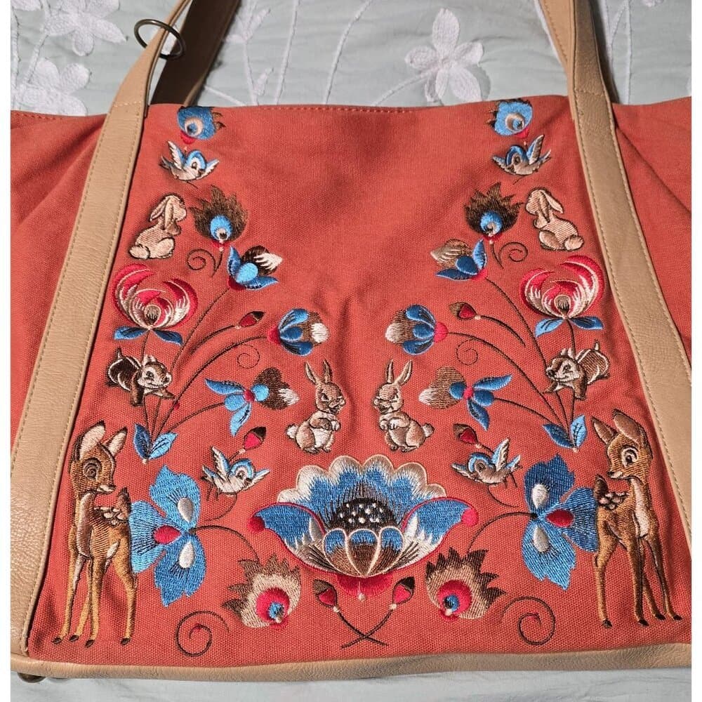 Loungefly Disney Snow White And The Seven Dwarfs Woodland Tote - Thumbnail 2