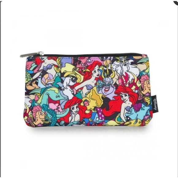 Loungefly ❤️ Logo Disney The Little Mermaid Pencil Case - Thumbnail 12
